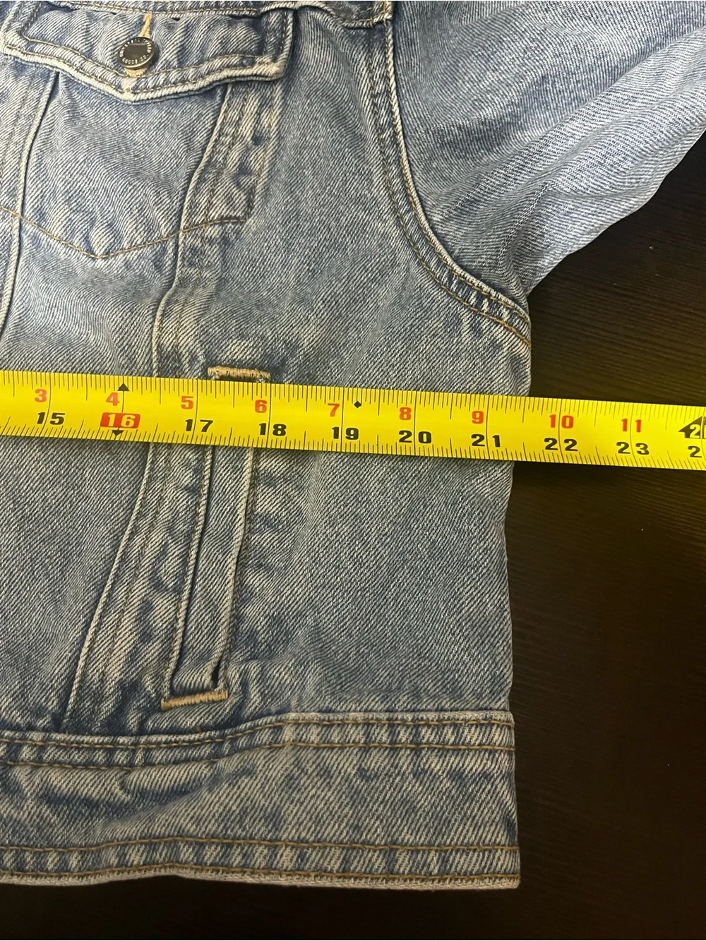 Women’s Universal Thread Light Blue Denim Jacket Size Large